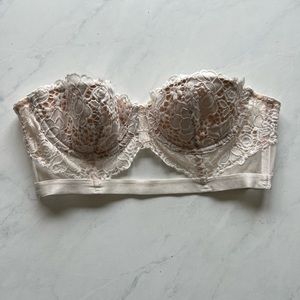 Victoria’s Secret Strapless Bar 32B